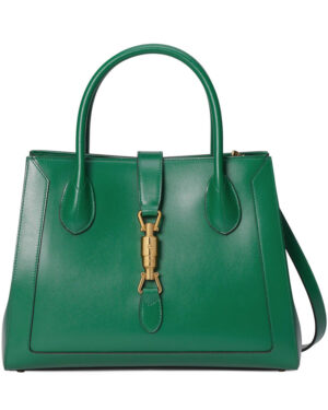 Gucci Jackie 1961 Medium Tote Bag 649016 Green