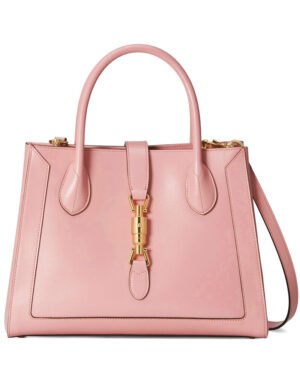 Gucci Jackie 1961 Medium Tote Bag 649016 Pink