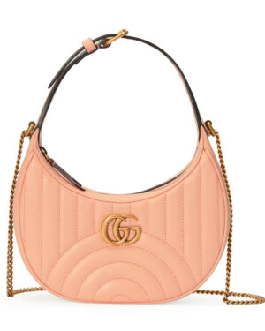 Gucci GG Marmont Matelasse Mini Bag 699514 Pink
