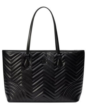 Gucci GG Marmont Large Tote Bag 739684 Black