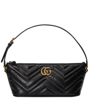 Gucci GG Marmont Shoulder Bag 739166 Black