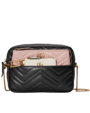 Gucci Double G Multi-use Mini Bag 699758 Black
