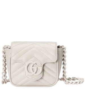 Gucci GG Marmont Belt Bag 739599 Cream