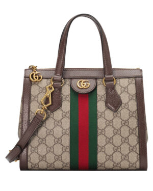 Gucci Ophidia small GG tote bag 547551 Dark Coffee