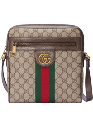Gucci Ophidia GG small messenger bag 547926 Dark Coffee