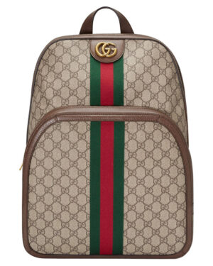 Gucci Ophidia GG medium backpack 547967 Dark Coffee