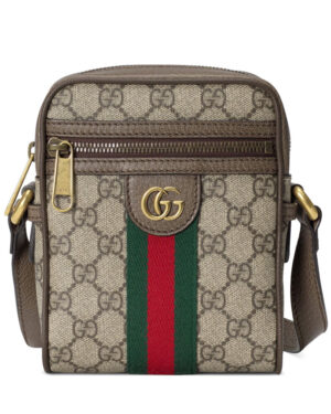 Gucci Ophidia GG Shoulder Bag 598127 Dark Coffee