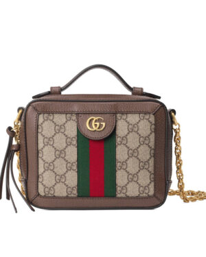 Gucci Ophidia GG mini shoulder bag 602576 Dark Coffee
