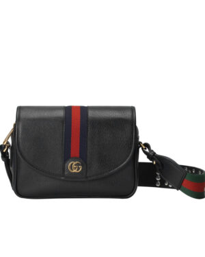 Gucci Ophidia Mini GG Shoulder Bag 722117 Black