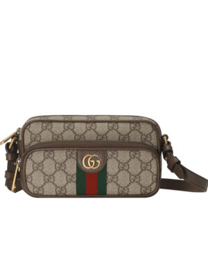 Gucci Ophidia Mini Bag 722557 Dark Coffee