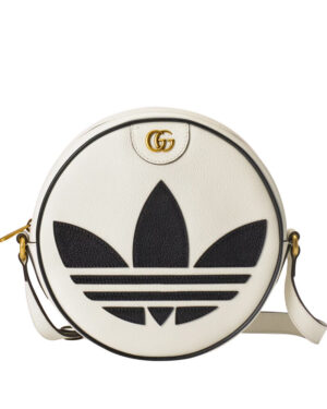 Gucci x Adidas Ophidia Shoulder Bag Cream