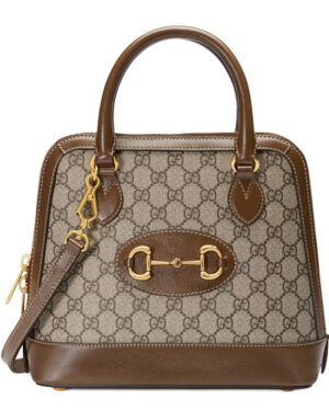 Gucci 1955 Horsebit small top handle bag 621220 Coffee