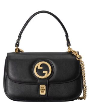 Gucci Blondie Top-handle Bag 735101 Black