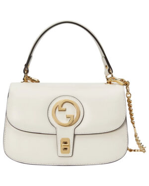 Gucci Blondie Top-handle Bag 735101 Cream