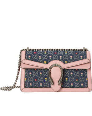 Gucci Dionysus Small GG Shoulder Bag Blue