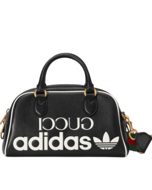 Gucci x adidas Mini Duffle Bag 702397 Black
