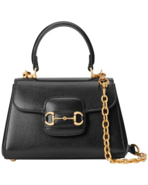 Gucci Horsebit 1955 Mini Bag 703848 Black