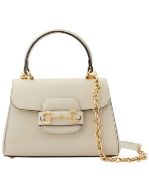 Gucci Horsebit 1955 Mini Bag 703848 Cream