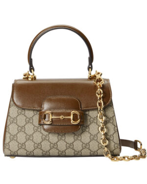 Gucci Horsebit 1955 Mini Bag 703848 Coffee