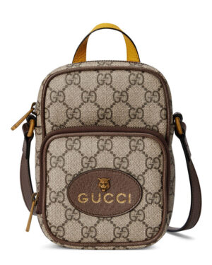 Gucci Neo Vintage Mini Bag 658556 Dark Coffee