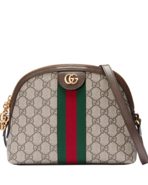 Gucci Ophidia GG small shoulder bag 499621 Dark Coffee