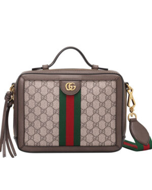 Gucci Ophidia small GG shoulder bag 550622 Dark Coffee
