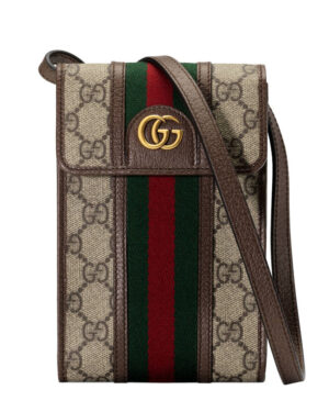 Gucci Ophidia Mini Bag 625757 Dark Coffee