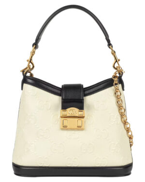 Gucci Small GG Shoulder Bag 675788 Cream