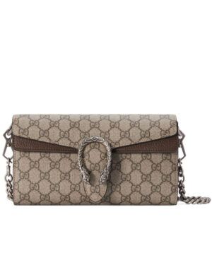 Gucci Dionysus Small Shoulder Bag 731782 Dark Coffee