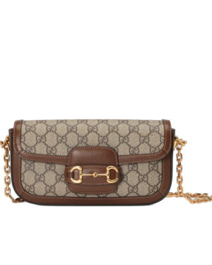 Gucci Horsebit 1955 Shoulder Bag 735178 Coffee