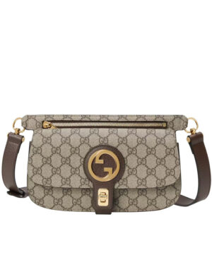 Gucci Blondie Belt Bag 718154 Dark Coffee