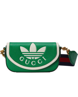 Gucci x Adidas Mini Bag 727791 Green