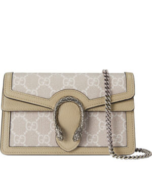 Gucci Dionysus GG Super Mini Bag Cream