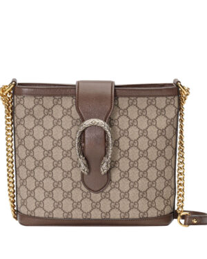 Gucci Dionysus medium GG bucket bag 499622 Dark Coffee