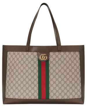 Gucci Ophidia GG tote 547947 Dark Coffee