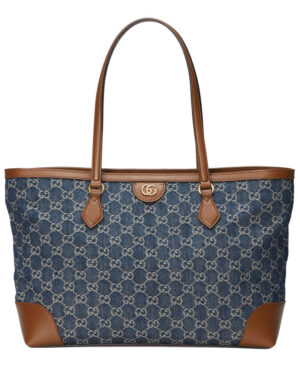 Gucci Ophidia GG Medium Tote 631685 Blue