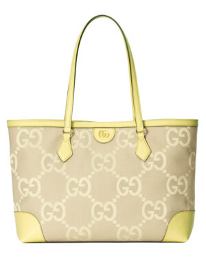 Gucci Ophidia Jumbo GG Medium tote 631685 Yellow