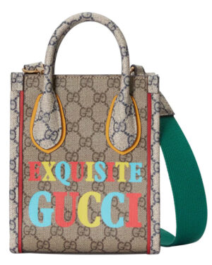 Gucci Exquisite Gucci Mini Tote Bag 699406 Dark Coffee