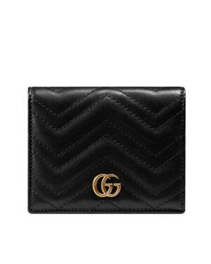 Gucci GG Marmont Card Case 443125 Black