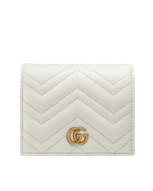 Gucci Women’s GG Marmont card case 443125