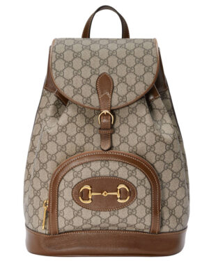 Gucci 1955 Horsebit backpack 620849 Coffee