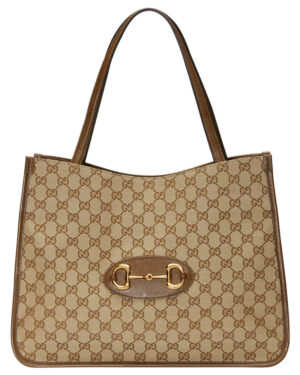 Gucci 1955 Horsebit tote bag 623694 Coffee