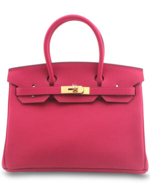 Hermes Birkin 30 Togo Leather Peachblow