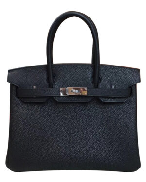 Hermes Birkin 30 Togo Leather Black