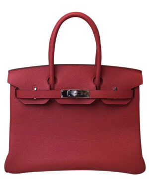 Hermes Birkin 30 Togo Leather Red