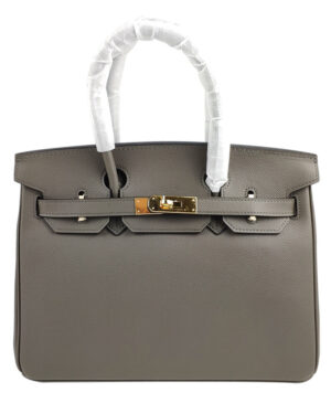 Hermes Birkin 30 Epsom Leather Gray