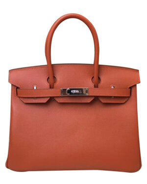 Hermes Birkin 30 Epsom Leather Orange