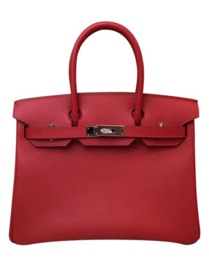 Hermes Birkin 30 Epsom Leather Red
