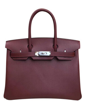 Hermes Birkin 30 Epsom Leather Mauve