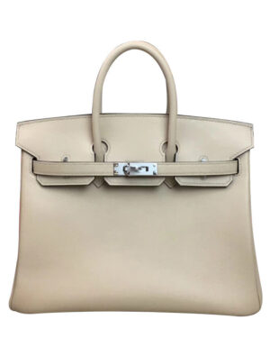 Hermes Birkin 30 Swift Leather Cream